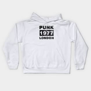 PUNK 1977 LONDON Kids Hoodie